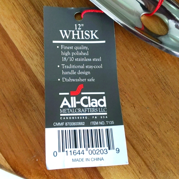 All-Clad - whisk NWT! 🔥🔥🔥🔥NWT - Picture 5 of 8